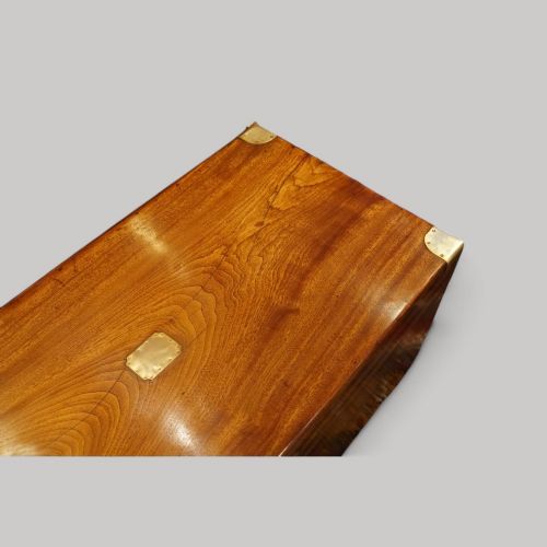 fig 9. Victorian camphorwood campaign trunk