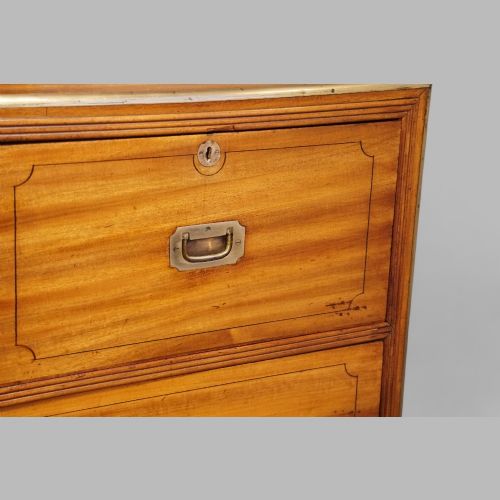 fig 2. Victorian camphorwood military chest