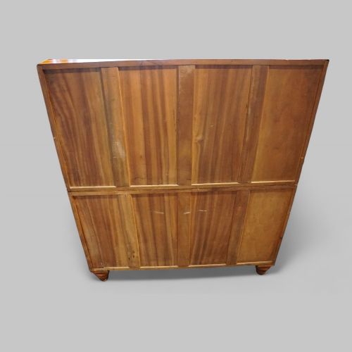 fig 3. Victorian camphorwood military chest