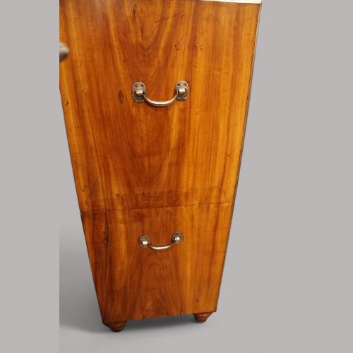 fig 4. Victorian camphorwood military chest