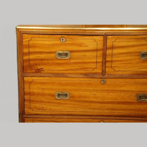 fig 5. Victorian camphorwood military chest