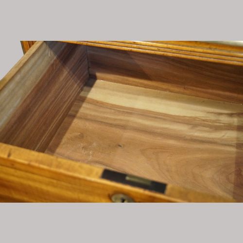 fig 7. Victorian camphorwood military chest