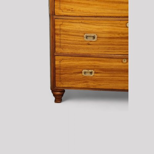 fig 8. Victorian camphorwood military chest