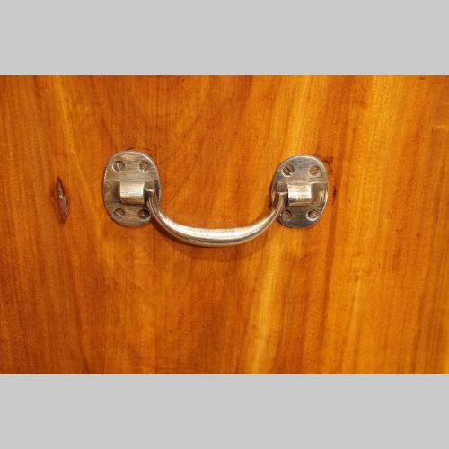 fig 10. Victorian camphorwood military chest