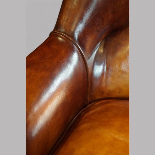 fig 3. William IV rosewood easy chair