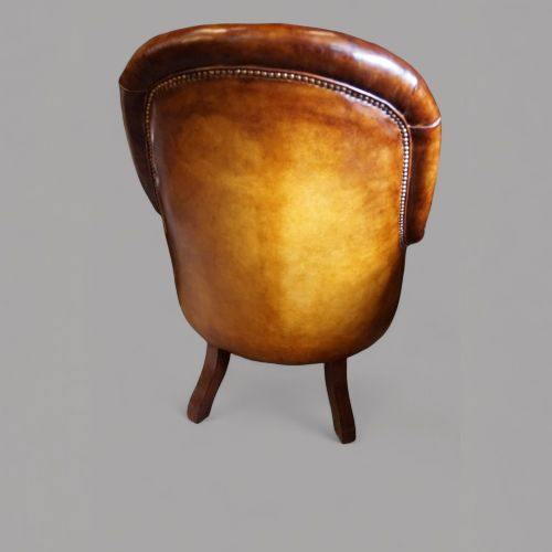 fig 6. William IV rosewood easy chair