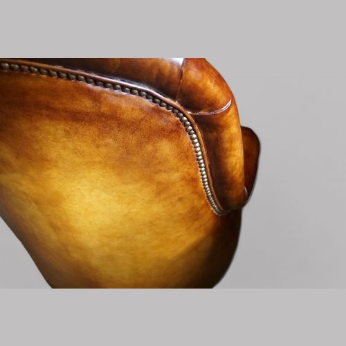 fig 8. William IV rosewood easy chair