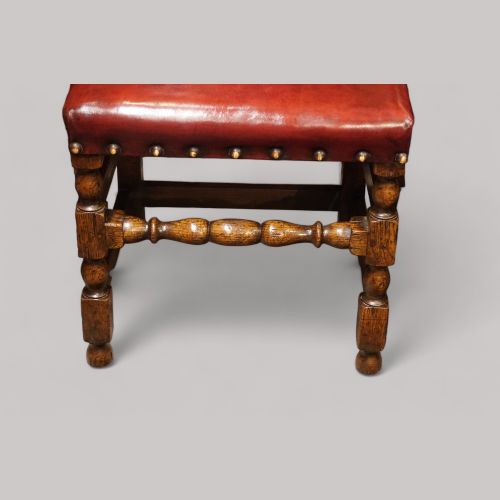 fig 1. Set of 8 Cromwellian style dining chairs