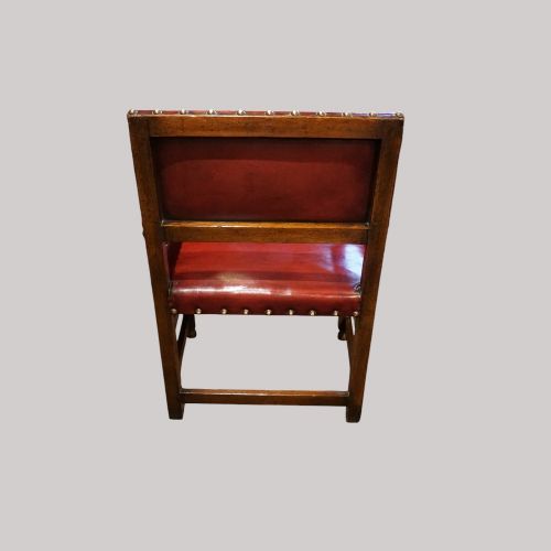 fig 4. Set of 8 Cromwellian style dining chairs