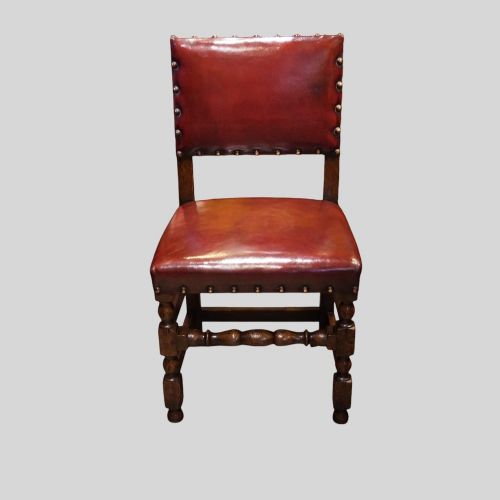 fig 5. Set of 8 Cromwellian style dining chairs