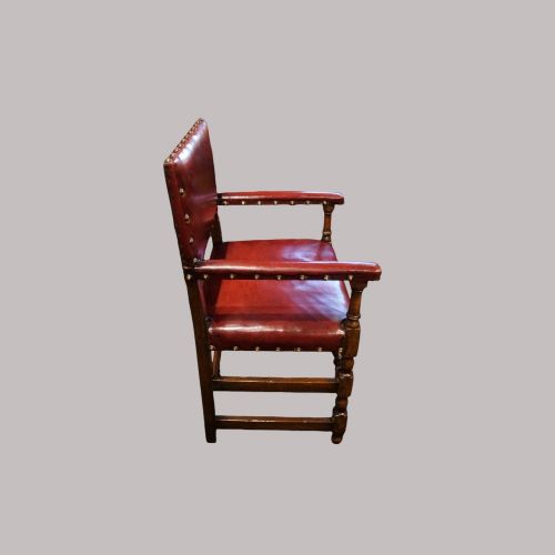 fig 6. Set of 8 Cromwellian style dining chairs