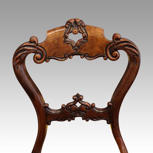 fig 1. Set of 10 Victorian dining chairs