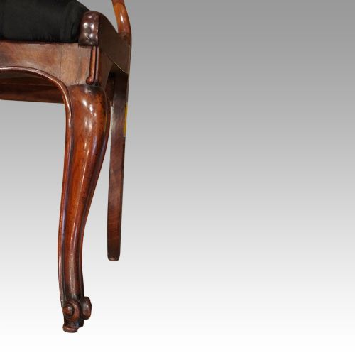 fig 3. Set of 10 Victorian dining chairs