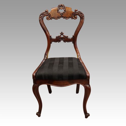 fig 4. Set of 10 Victorian dining chairs