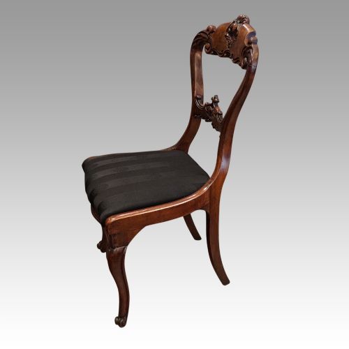 fig 6. Set of 10 Victorian dining chairs