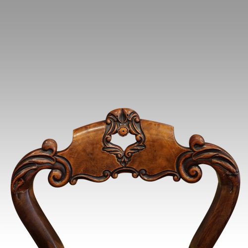 fig 7. Set of 10 Victorian dining chairs