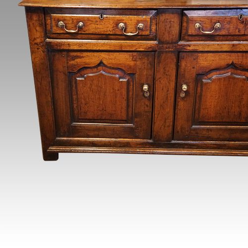 fig 2. 18th century Oak dresser base