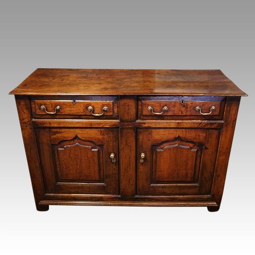 fig 4. 18th century Oak dresser base