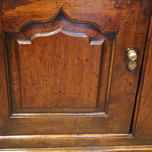 fig 7. 18th century Oak dresser base