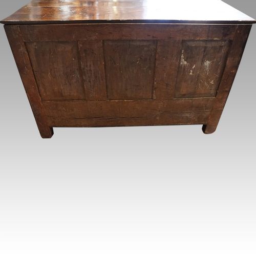 fig 8. 18th century Oak dresser base