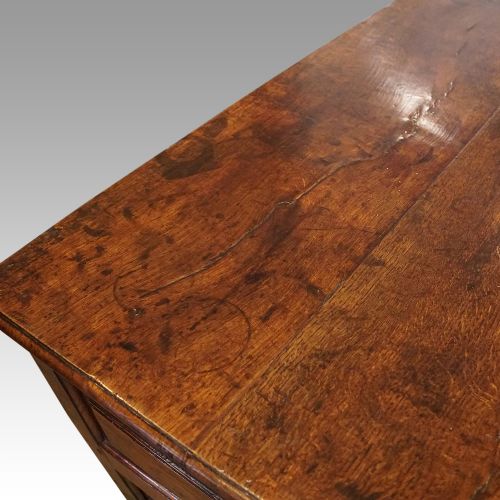 fig 10. 18th century Oak dresser base