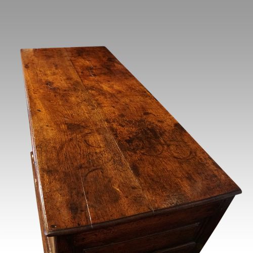 fig 11. 18th century Oak dresser base