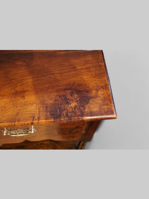 fig 3. Antique oak cottage dresser base