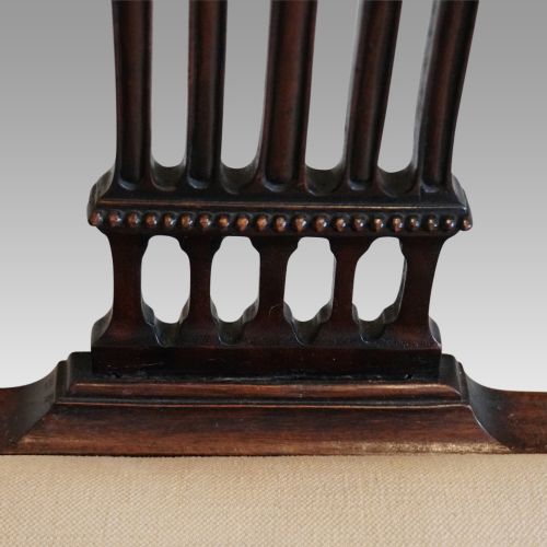 fig 3. Set of 8 Georgian style dining chairs