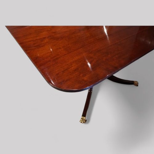 fig 5. Large Georgian style mahogany dining table