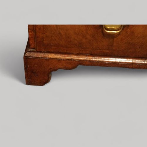 fig 2. Antique walnut chest on chest