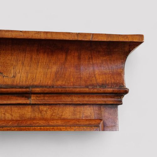 fig 3. Antique walnut chest on chest