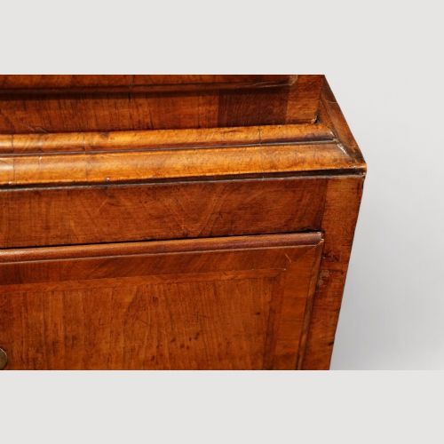 fig 4. Antique walnut chest on chest