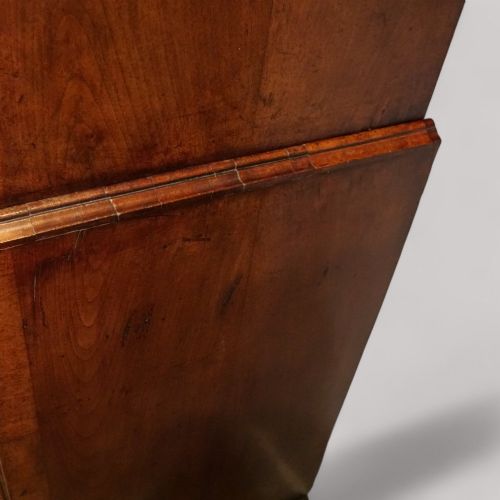 fig 7. Antique walnut chest on chest