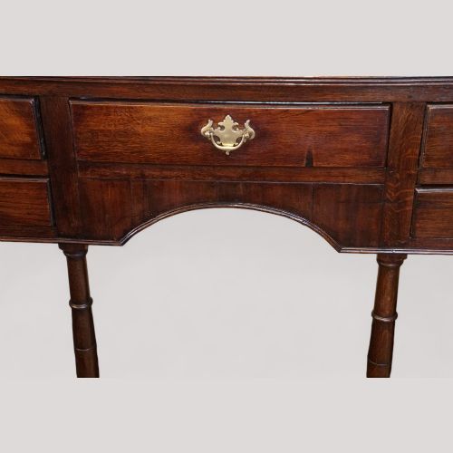 fig 4. 19thc oak pot board dresser