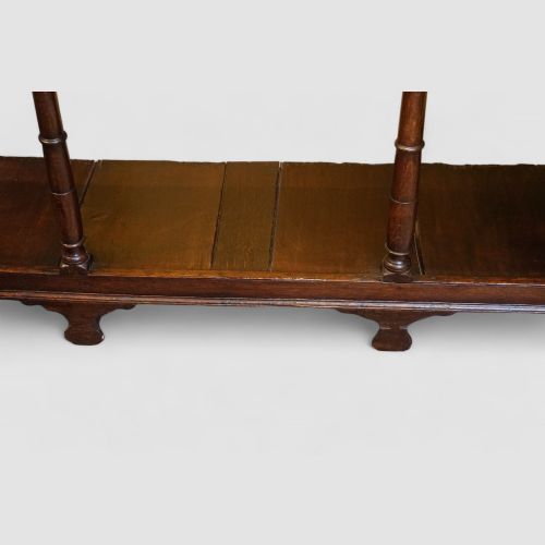 fig 5. 19thc oak pot board dresser