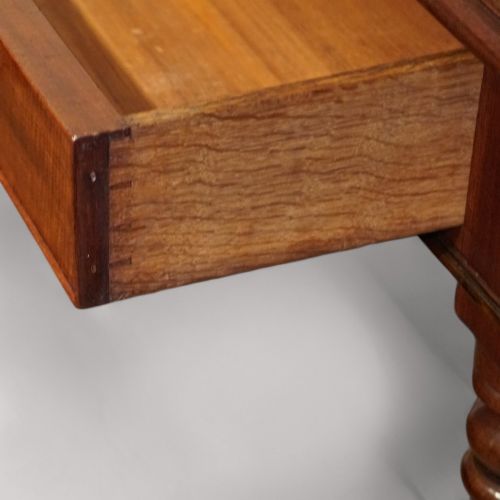 fig 1. William IV mahogany dressing table
