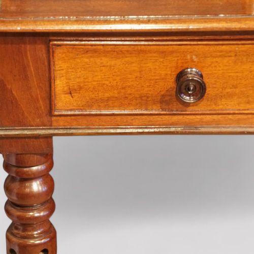fig 2. William IV mahogany dressing table