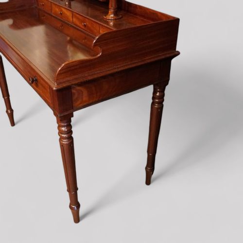 fig 3. William IV mahogany dressing table
