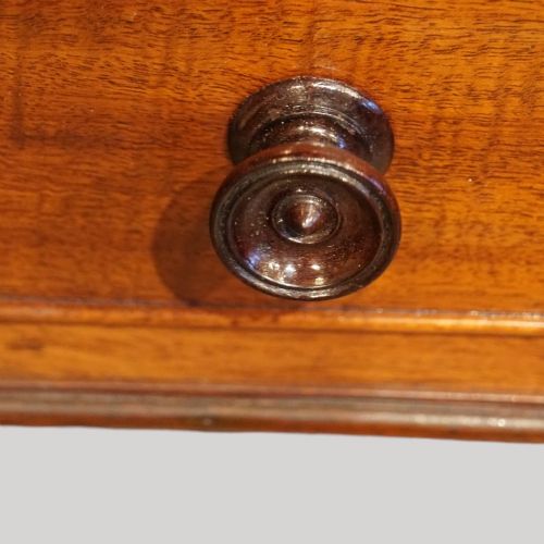 fig 4. William IV mahogany dressing table