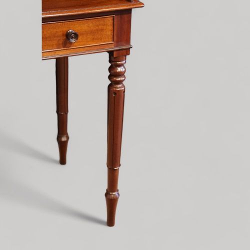 fig 5. William IV mahogany dressing table