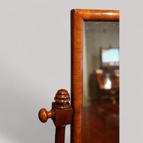 fig 6. William IV mahogany dressing table