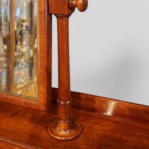 fig 7. William IV mahogany dressing table
