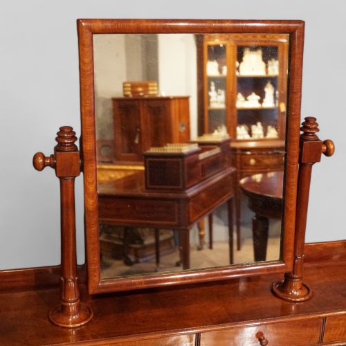 fig 9. William IV mahogany dressing table