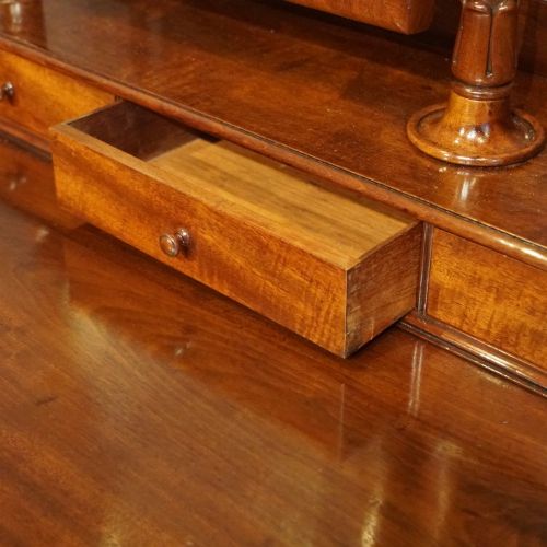 fig 10. William IV mahogany dressing table