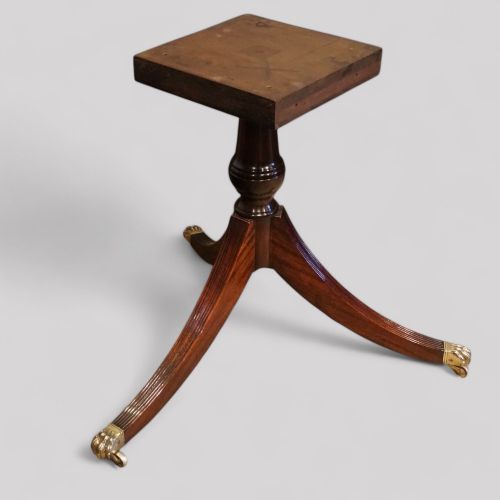 fig 2. Regency style mahogany dining table