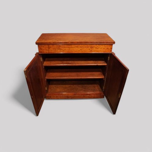 fig 3. William IV mahogany chiffonier sideboard