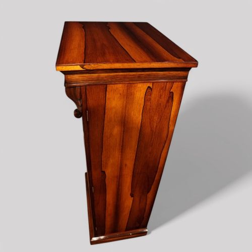 fig 3. Victorian rosewood Wellington chest