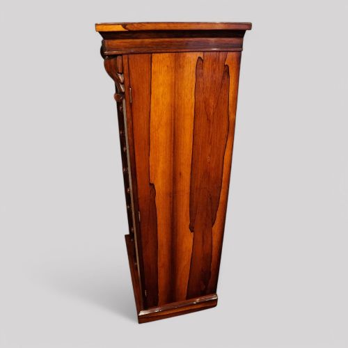 fig 7. Victorian rosewood Wellington chest