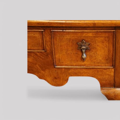 QUEEN ANNE STYLE WALNUT LOWBOY - ADDITIONAL PHOTO 2