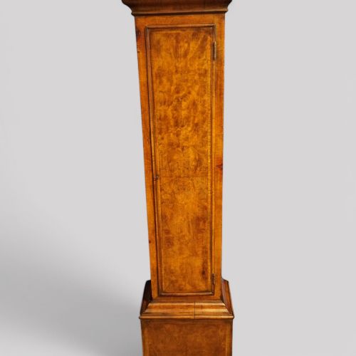 fig 5. Edwardian walnut grandmother clock